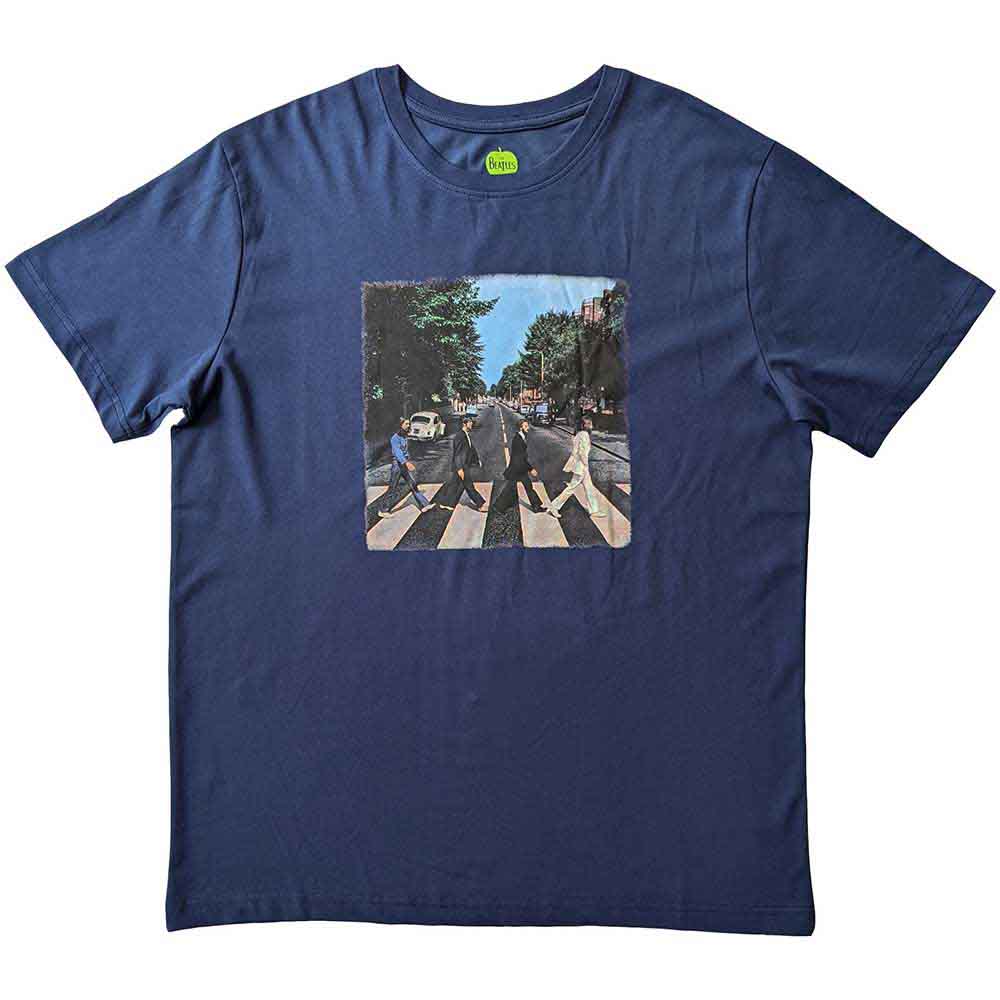 Een foto van een The Beatles T-Shirt