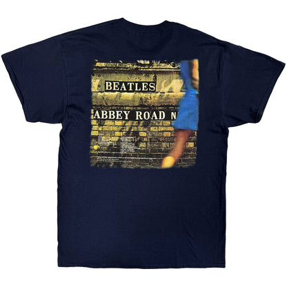 Een foto van een The Beatles T-Shirt