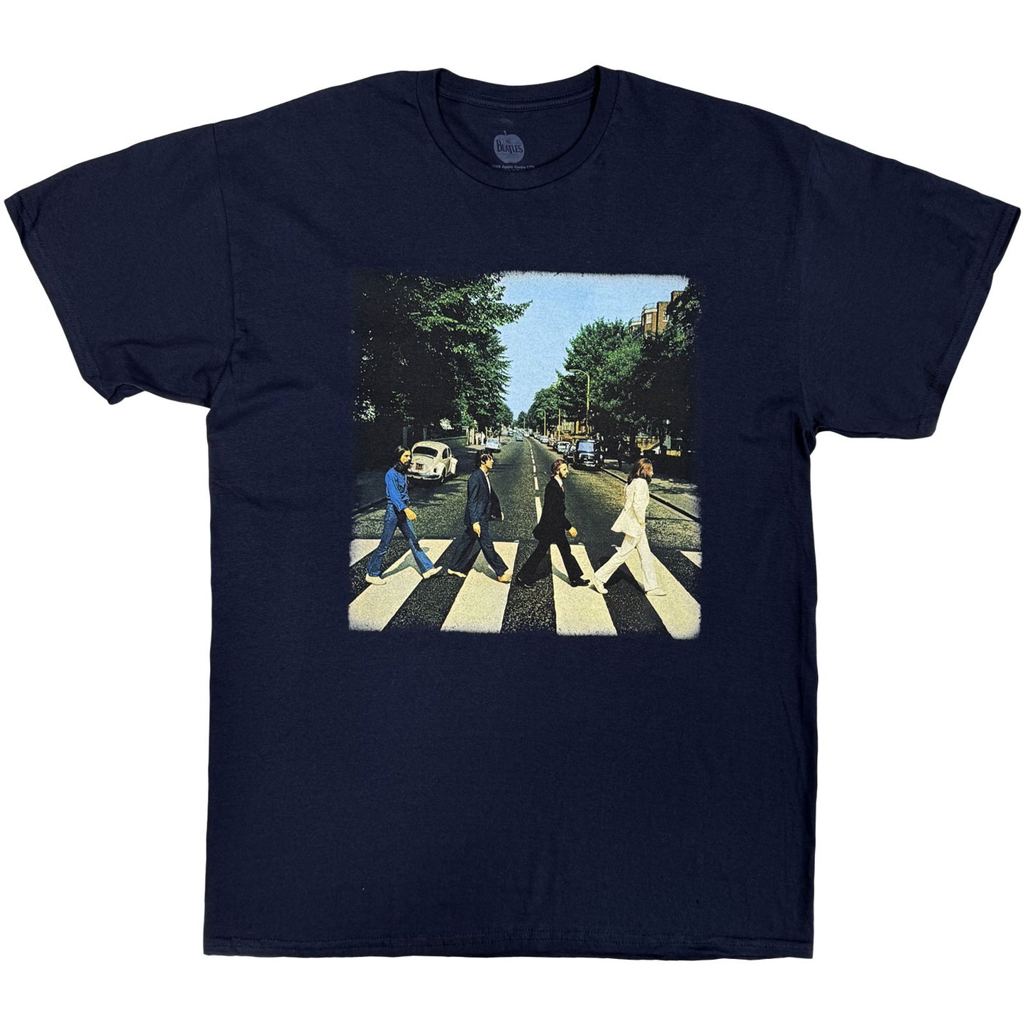 Een foto van een The Beatles T-Shirt