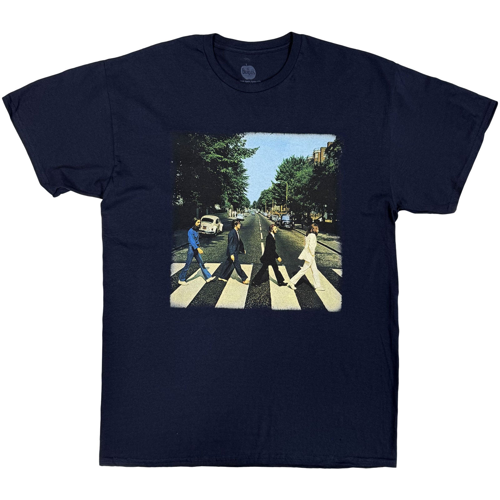 Een foto van een The Beatles T-Shirt