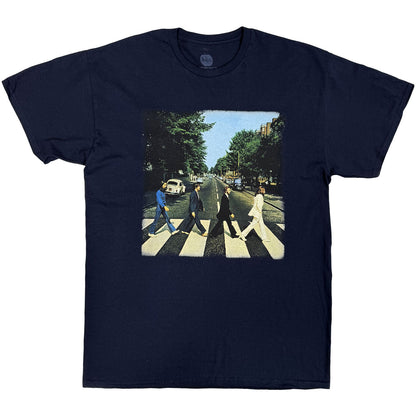 Een foto van een The Beatles T-Shirt