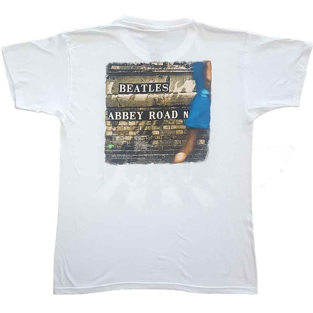 Een foto van een The Beatles T-Shirt