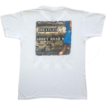 Een foto van een The Beatles T-Shirt