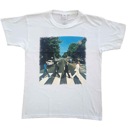Een foto van een The Beatles T-Shirt