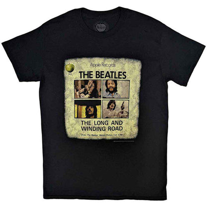 Een foto van een The Beatles T-Shirt