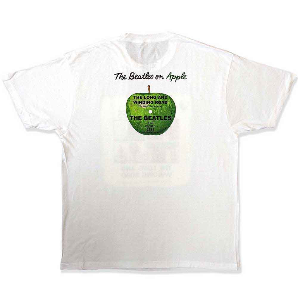 Een foto van een The Beatles T-Shirt