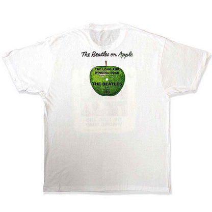 Een foto van een The Beatles T-Shirt