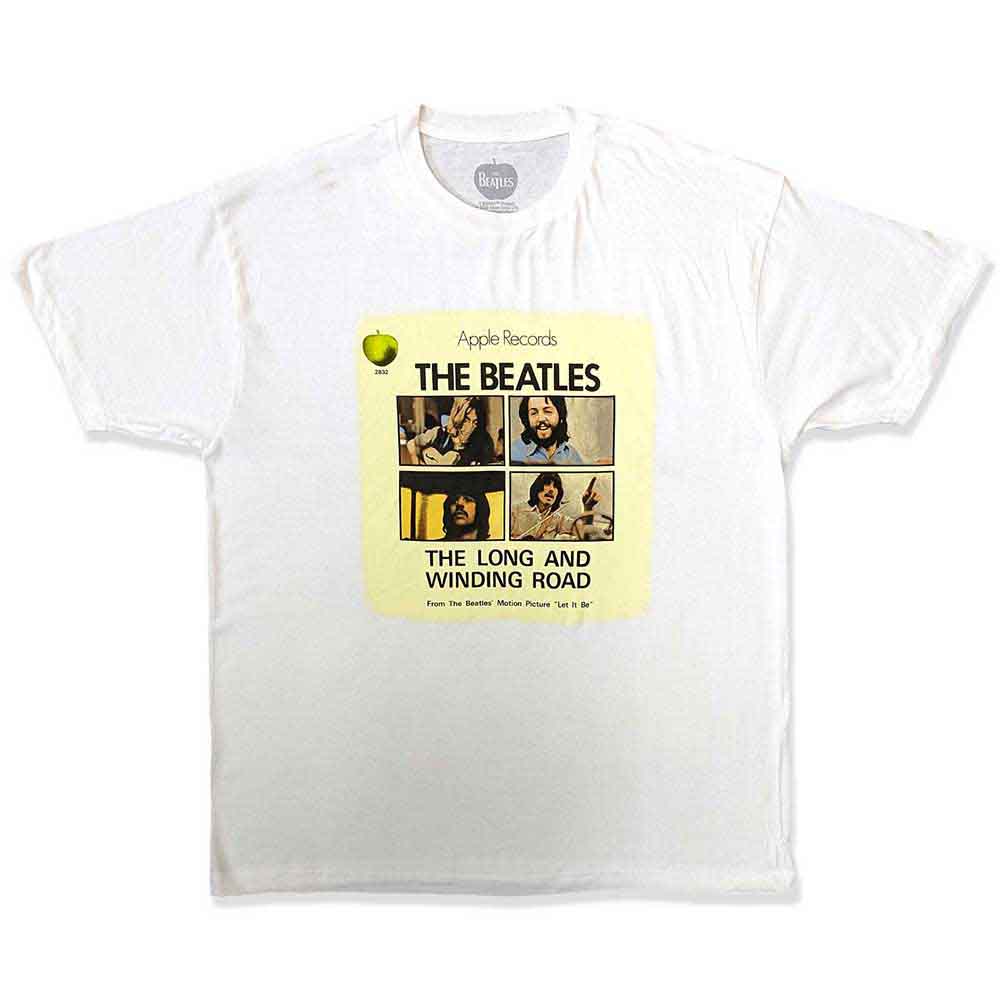 Een foto van een The Beatles T-Shirt