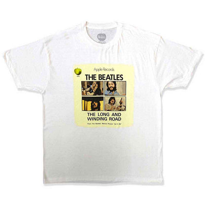 Een foto van een The Beatles T-Shirt