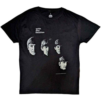 Een foto van een The Beatles T-Shirt