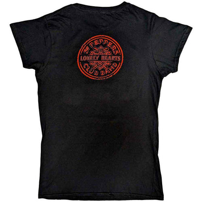 Een foto van een The Beatles T-Shirt