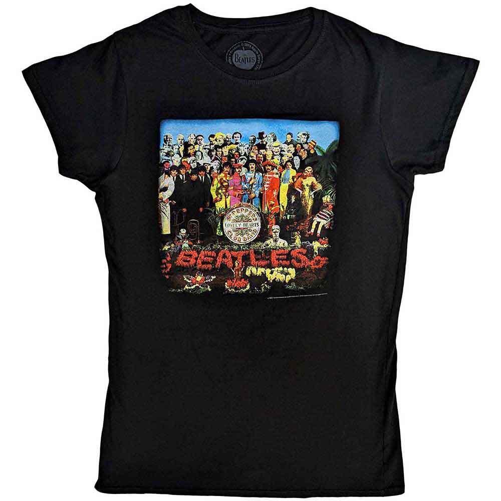 Een foto van een The Beatles T-Shirt