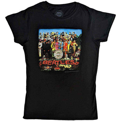 Een foto van een The Beatles T-Shirt