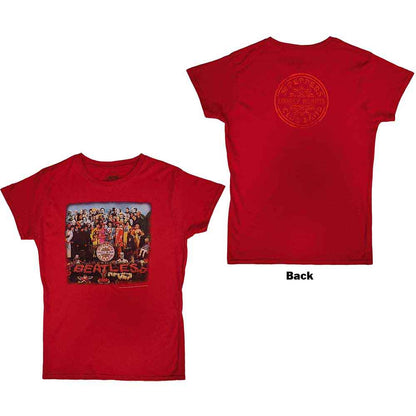 Een foto van een The Beatles T-Shirt