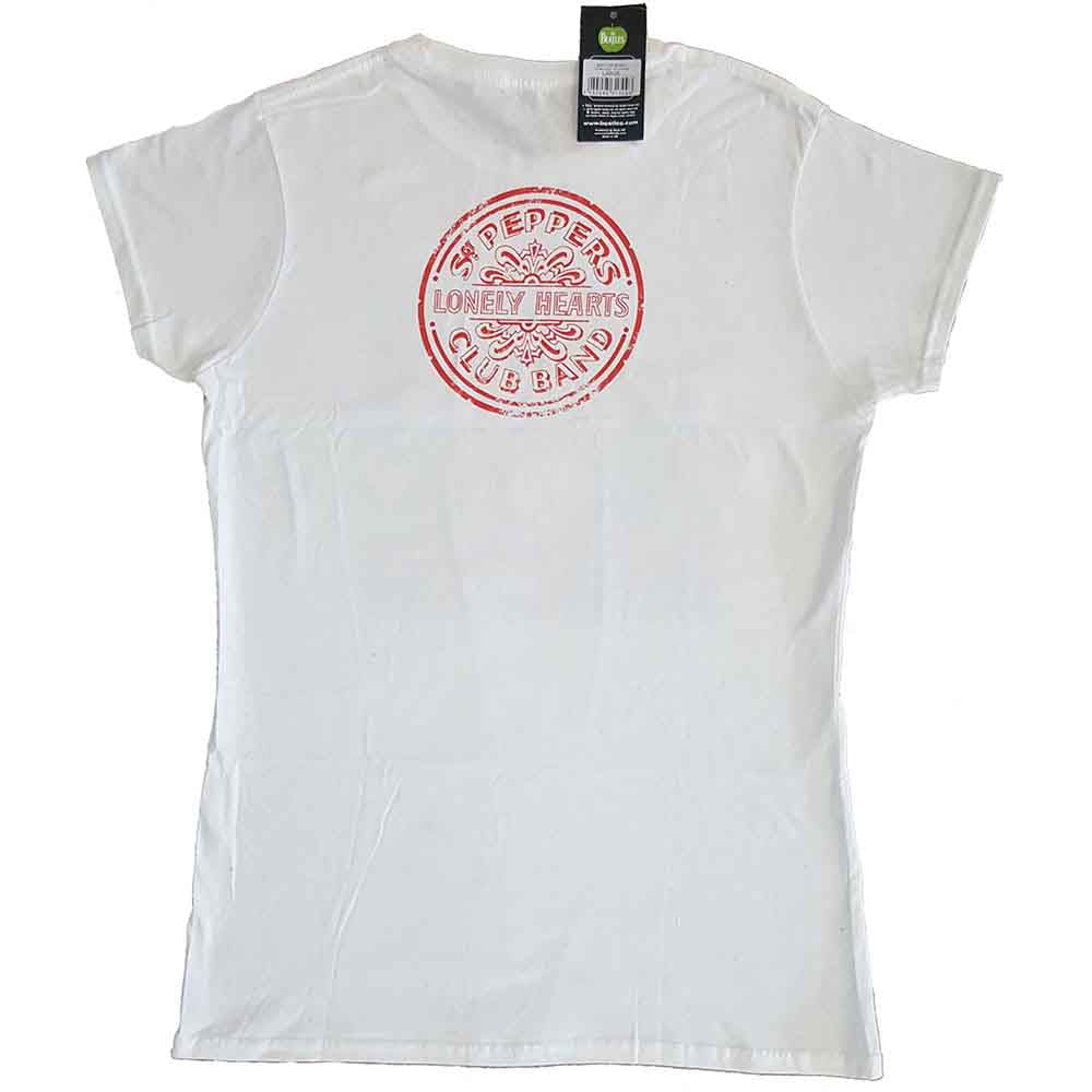 Een foto van een The Beatles T-Shirt