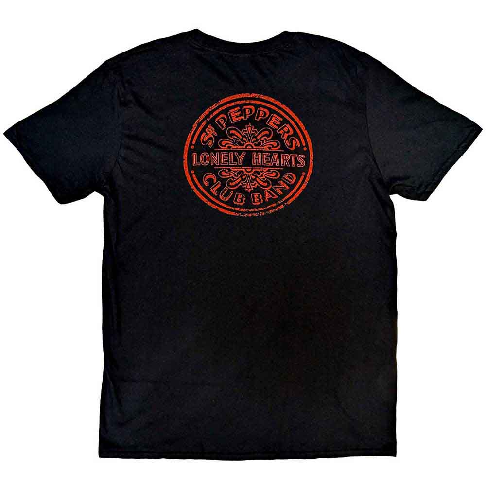 Een foto van een The Beatles T-Shirt