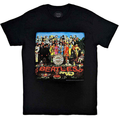 Een foto van een The Beatles T-Shirt