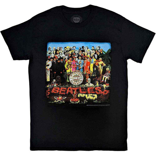 Een foto van een The Beatles T-Shirt