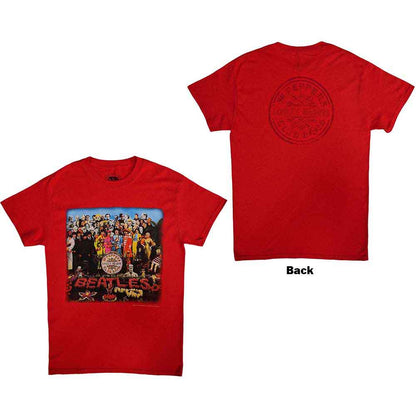 Een foto van een The Beatles T-Shirt