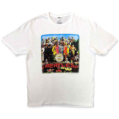 Een foto van een The Beatles T-Shirt