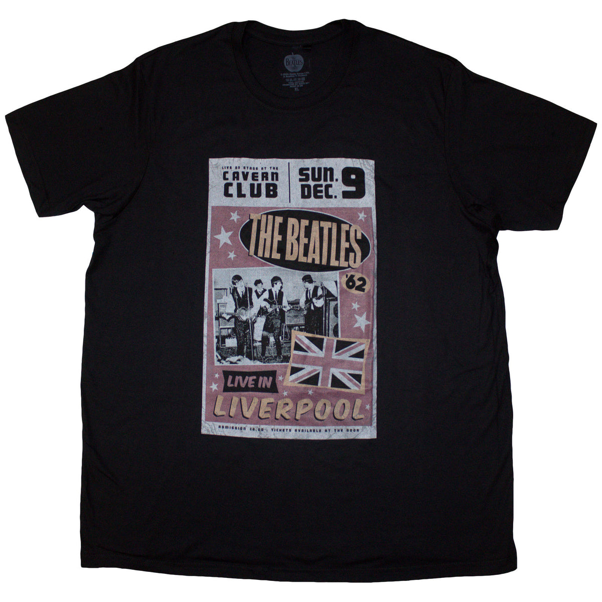 Een foto van een The Beatles T-Shirt