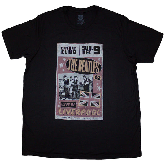 Een foto van een The Beatles T-Shirt