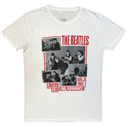 Een foto van een The Beatles T-Shirt