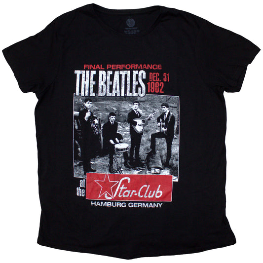 Een foto van een The Beatles T-Shirt