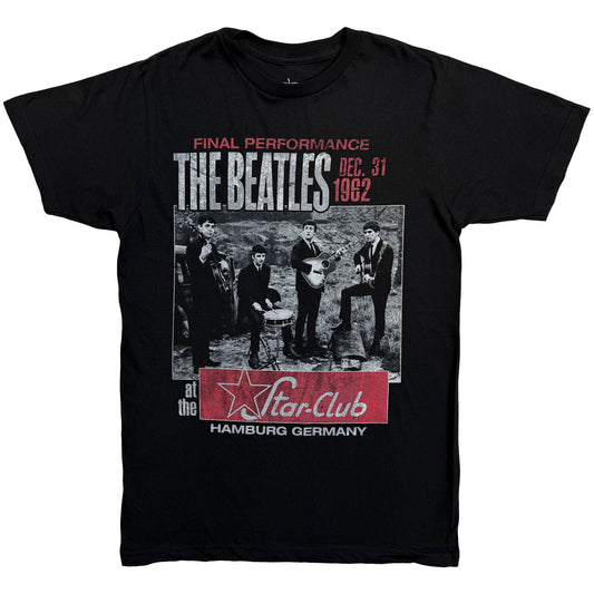 Een foto van een The Beatles T-Shirt