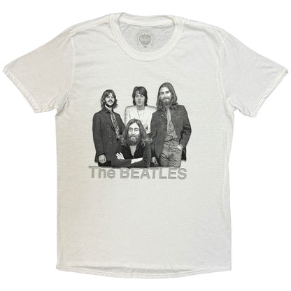 Een foto van een The Beatles T-Shirt