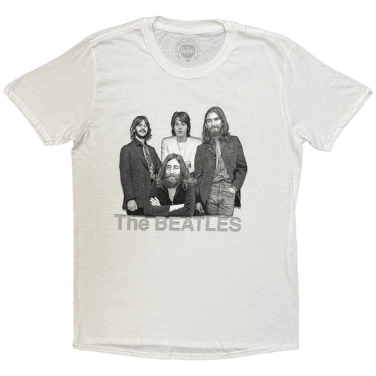 Een foto van een The Beatles T-Shirt