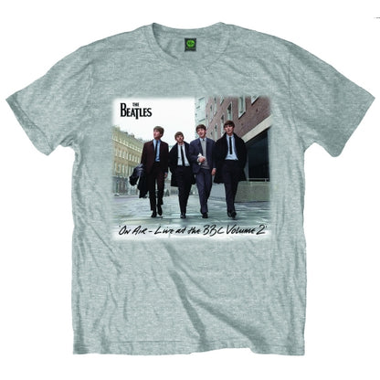 Een foto van een The Beatles T-Shirt