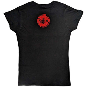 Een foto van een The Beatles T-Shirt