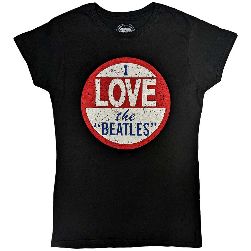Een foto van een The Beatles T-Shirt