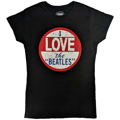 Een foto van een The Beatles T-Shirt