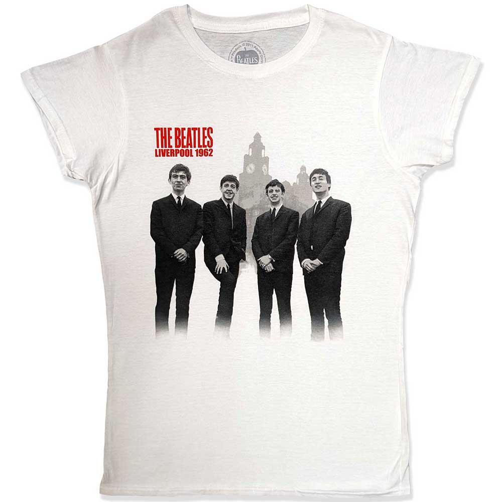 Een foto van een The Beatles T-Shirt