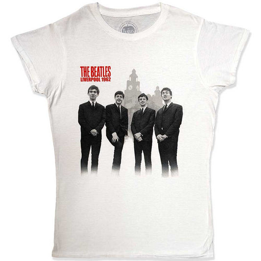 Een foto van een The Beatles T-Shirt