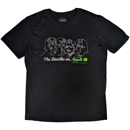 Een foto van een The Beatles T-Shirt