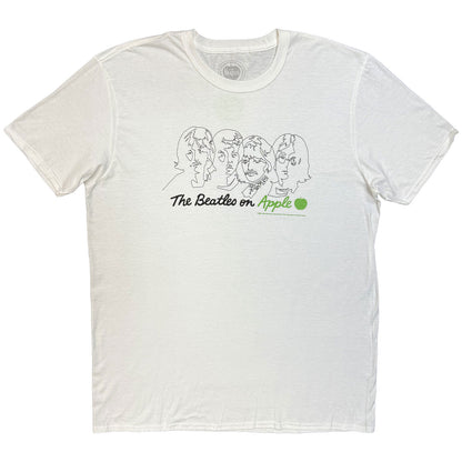 Een foto van een The Beatles T-Shirt