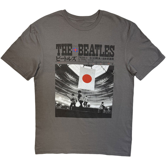 Een foto van een The Beatles T-Shirt