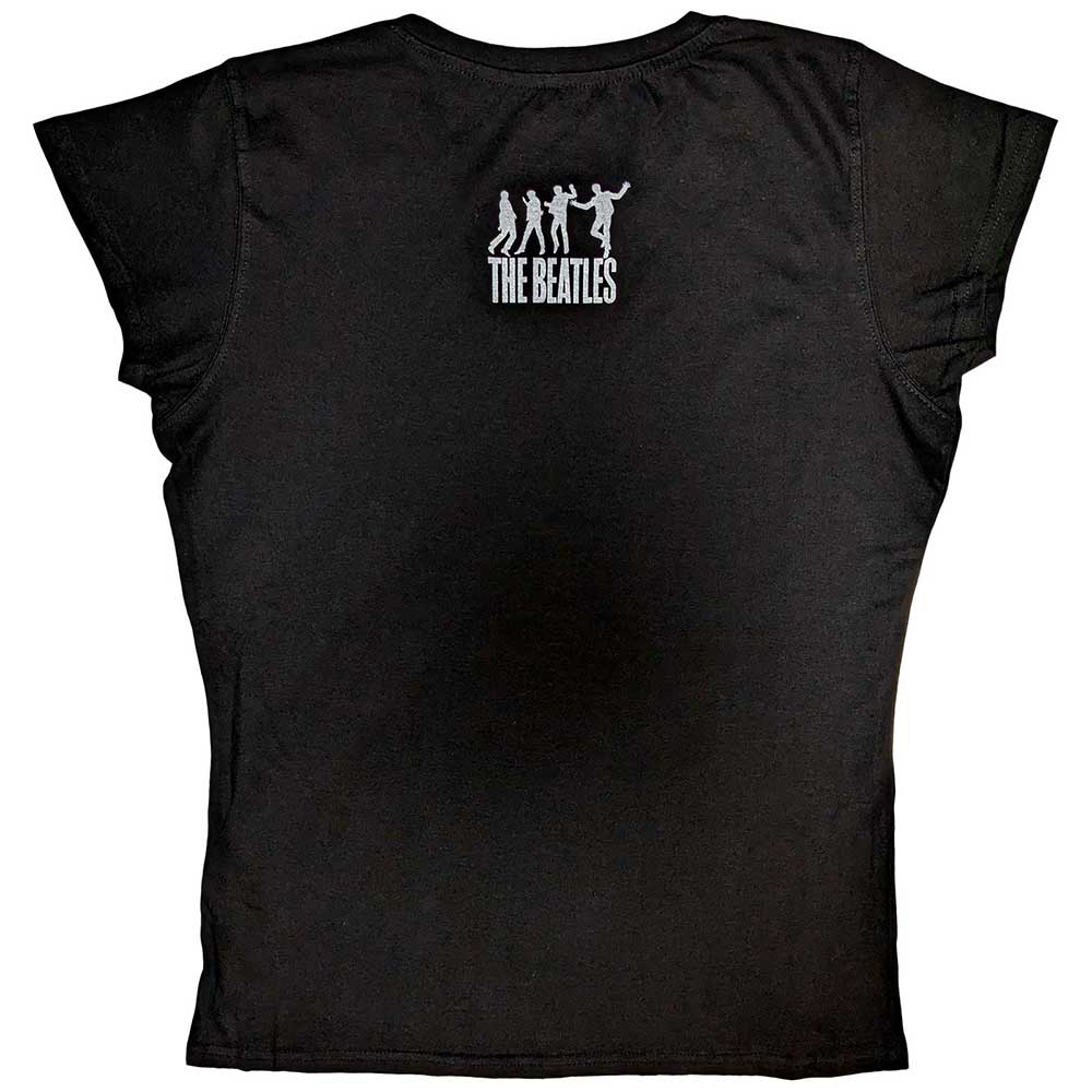 Een foto van een The Beatles T-Shirt