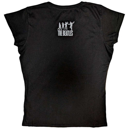 Een foto van een The Beatles T-Shirt