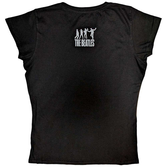 Een foto van een The Beatles T-Shirt