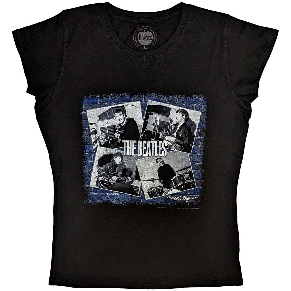 Een foto van een The Beatles T-Shirt