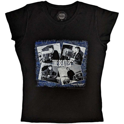 Een foto van een The Beatles T-Shirt
