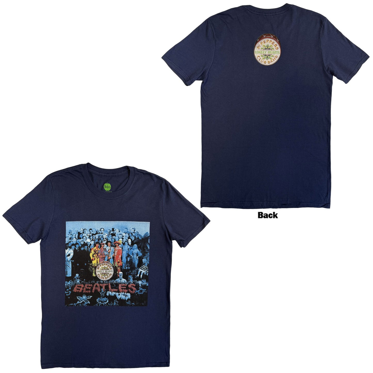 Een foto van een The Beatles T-Shirt