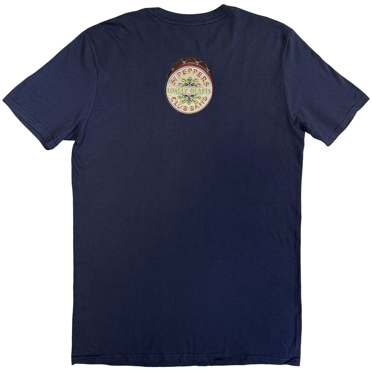 Een foto van een The Beatles T-Shirt