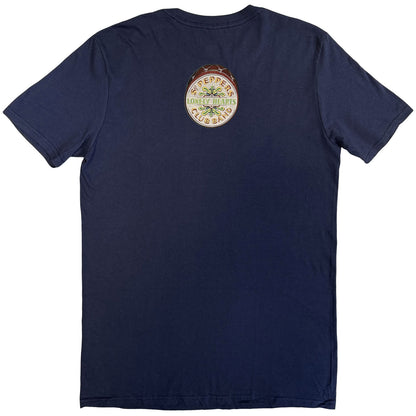 Een foto van een The Beatles T-Shirt