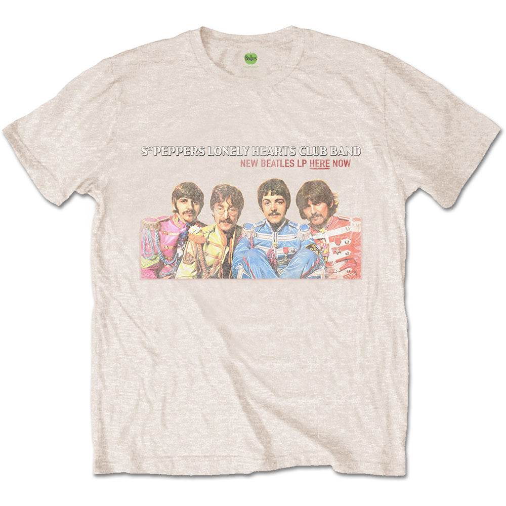 Een foto van een The Beatles T-Shirt