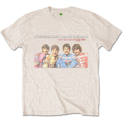 Een foto van een The Beatles T-Shirt